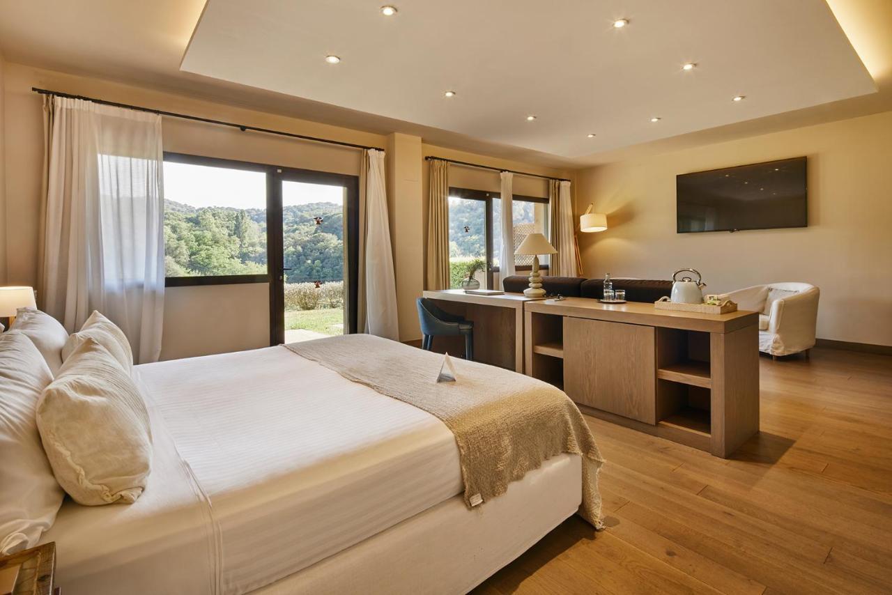 Mas Salagros Ecoresort & Spa Vallromanes Eksteriør billede