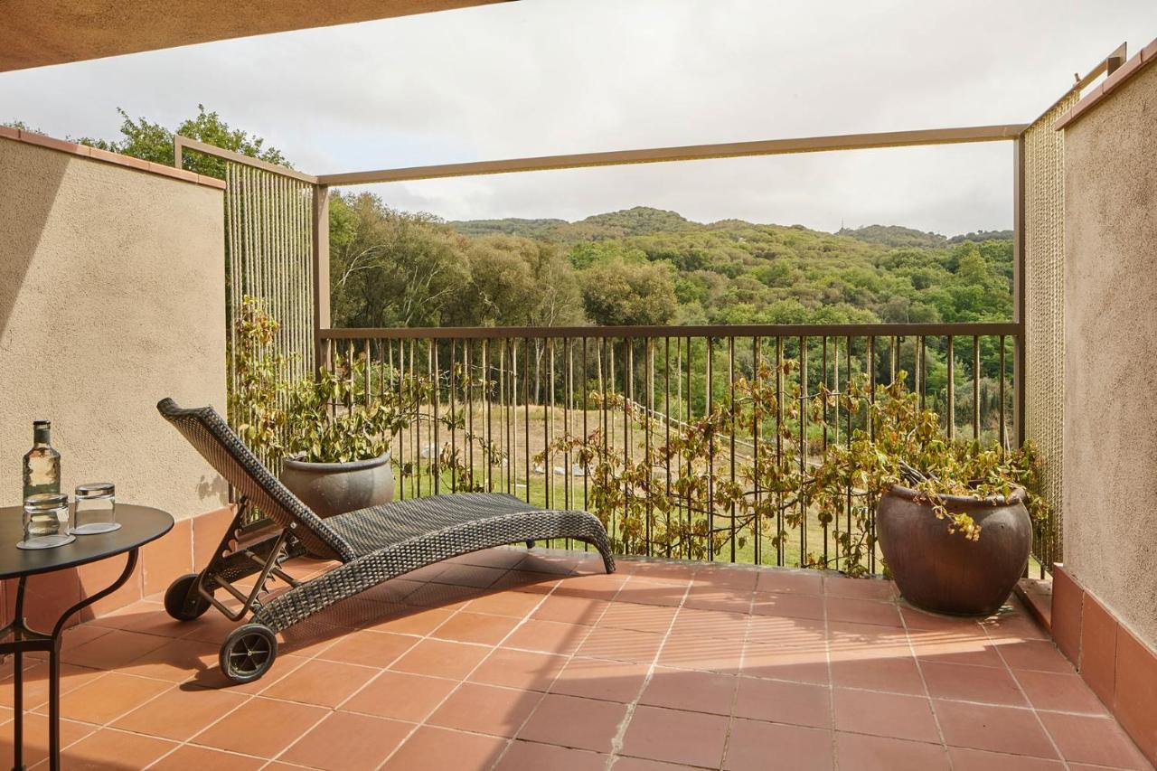 Mas Salagros Ecoresort & Spa Vallromanes Eksteriør billede