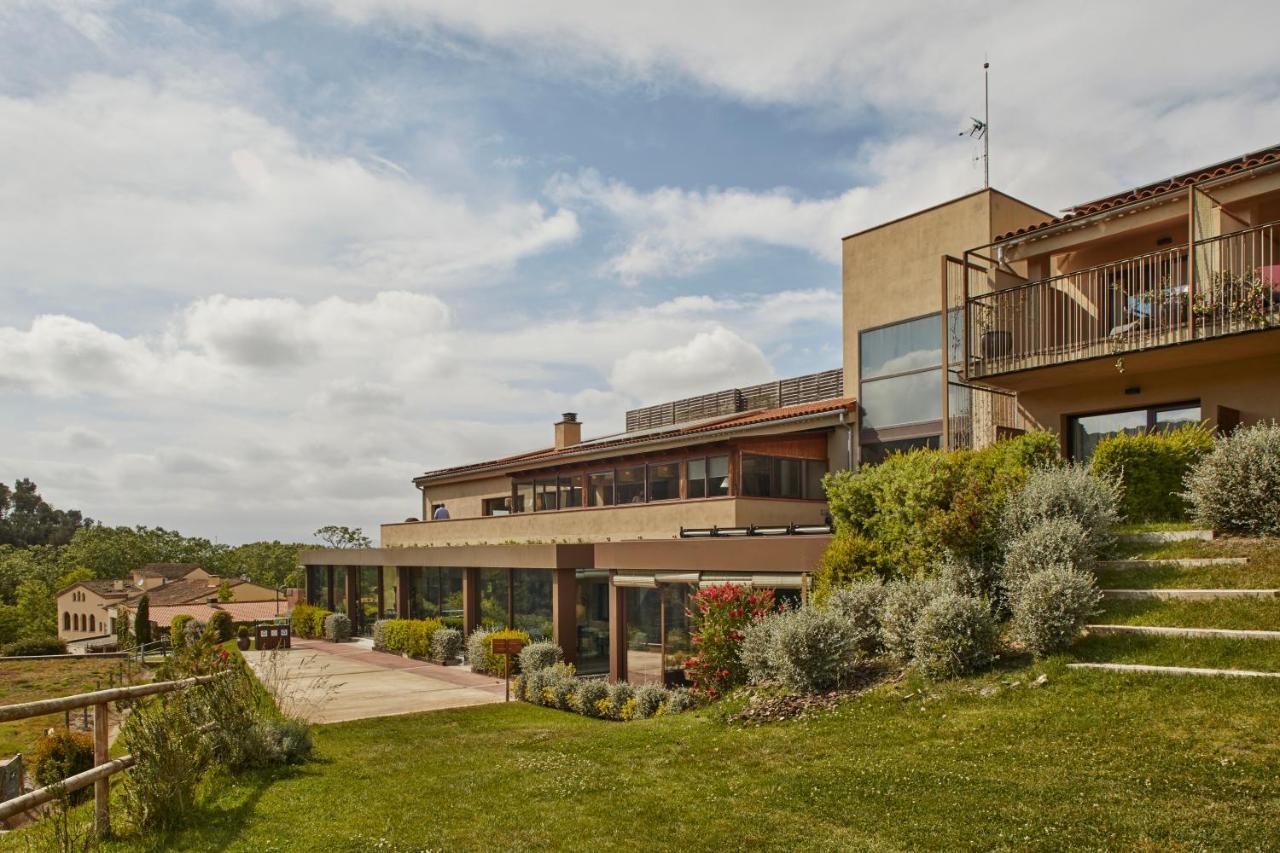 Mas Salagros Ecoresort & Spa Vallromanes Eksteriør billede