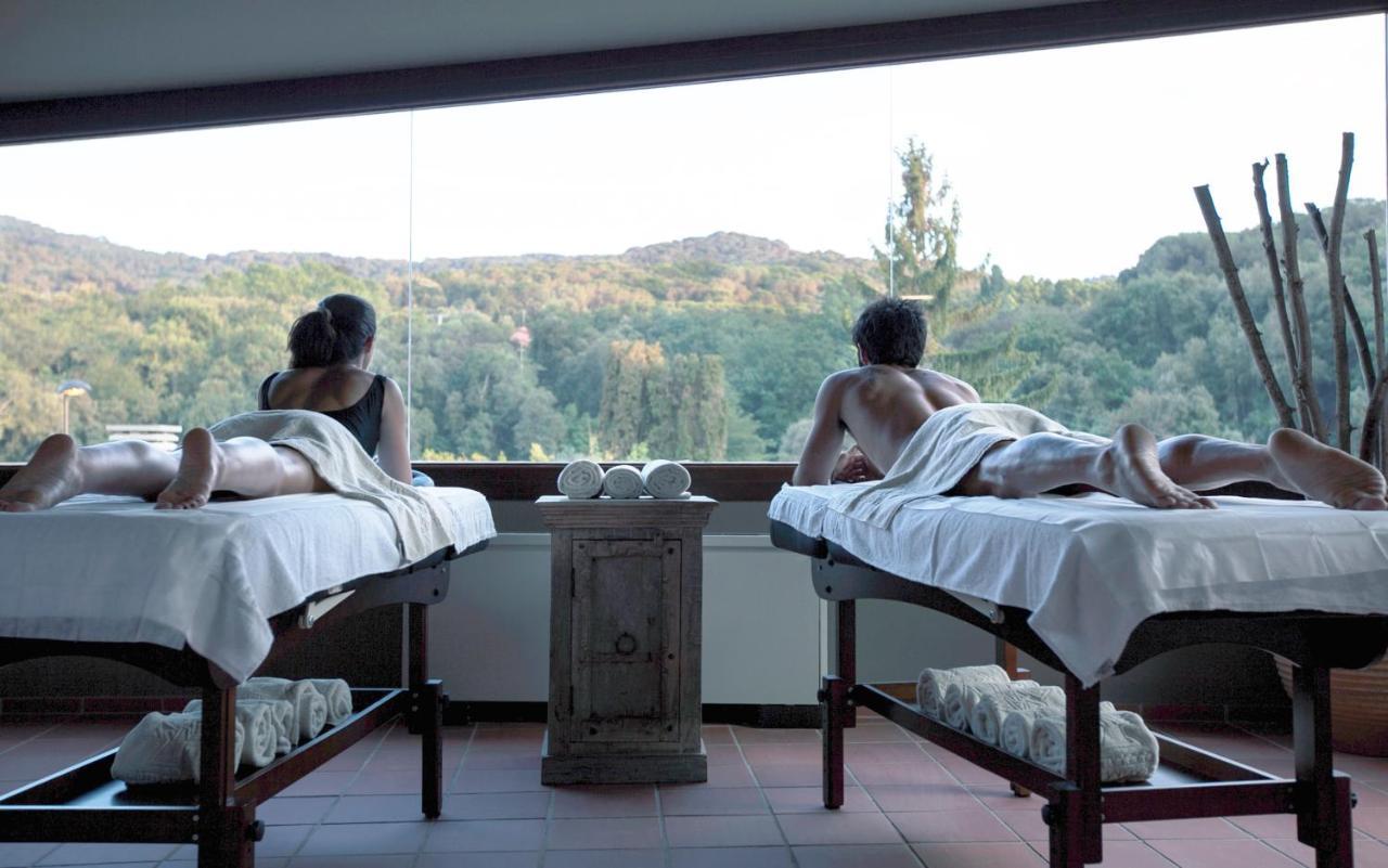 Mas Salagros Ecoresort & Spa Vallromanes Eksteriør billede