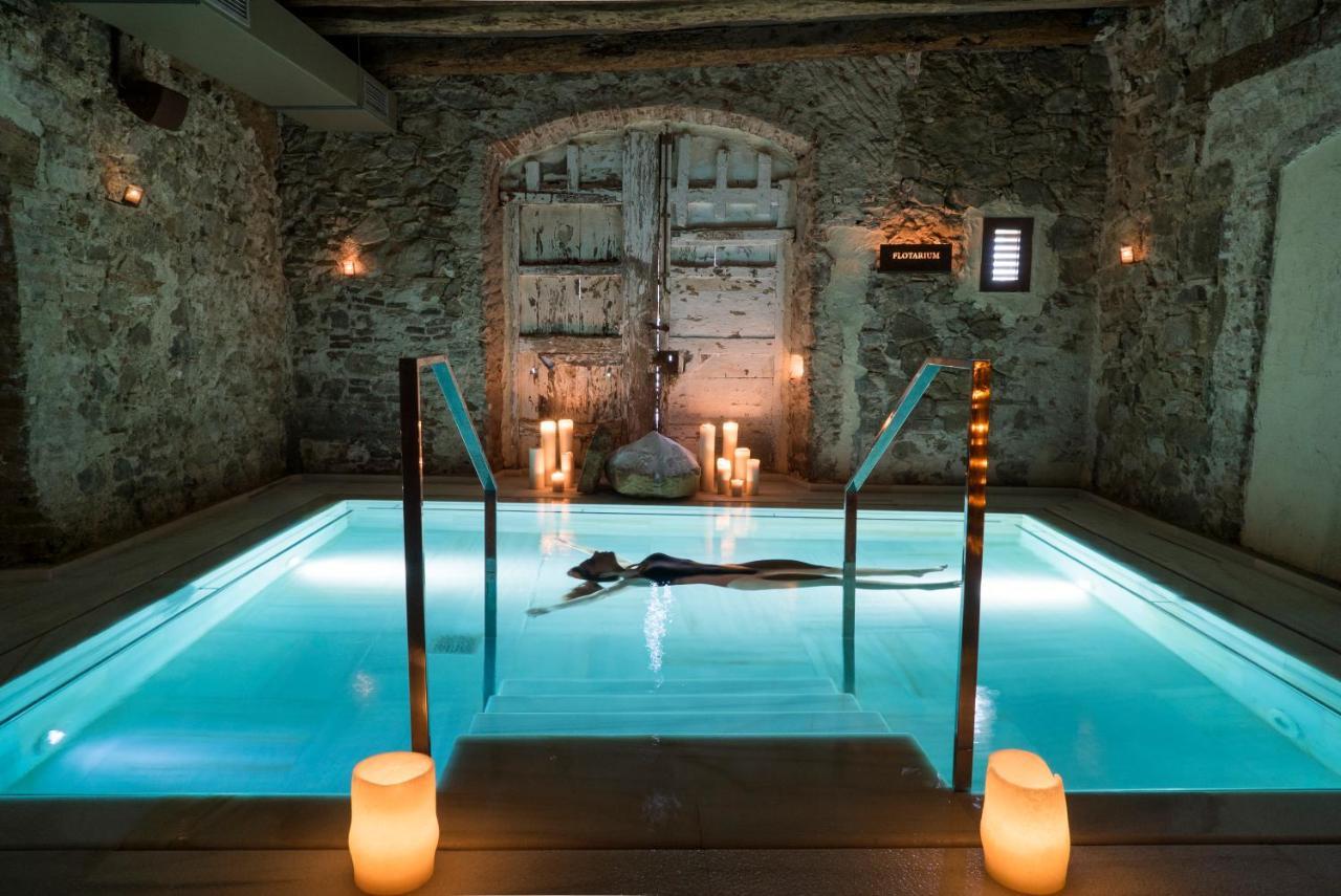 Mas Salagros Ecoresort & Spa Vallromanes Eksteriør billede