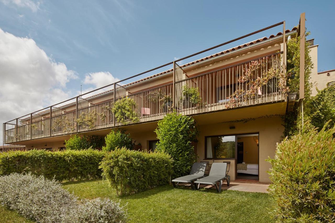 Mas Salagros Ecoresort & Spa Vallromanes Eksteriør billede