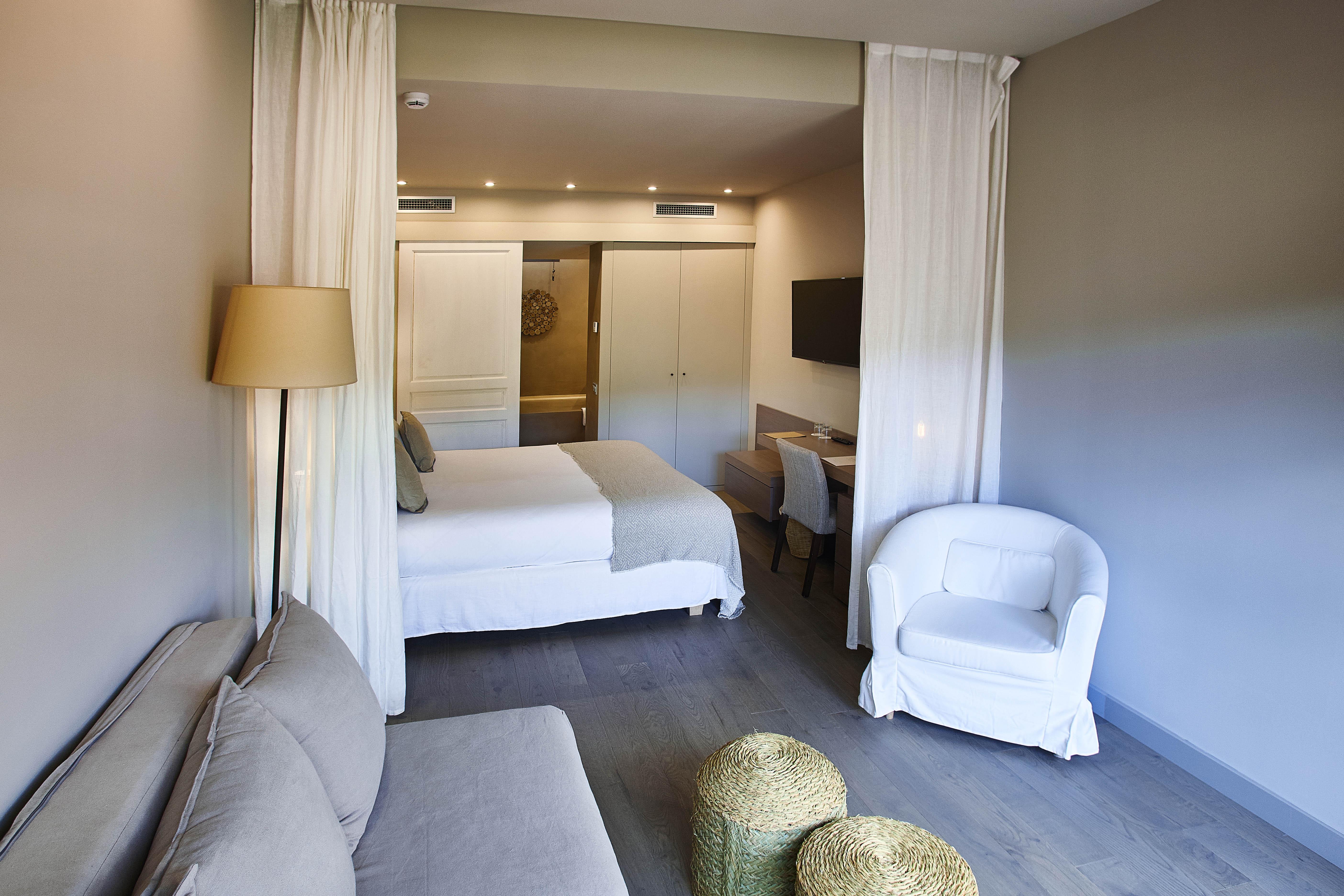 Mas Salagros Ecoresort & Spa Vallromanes Eksteriør billede