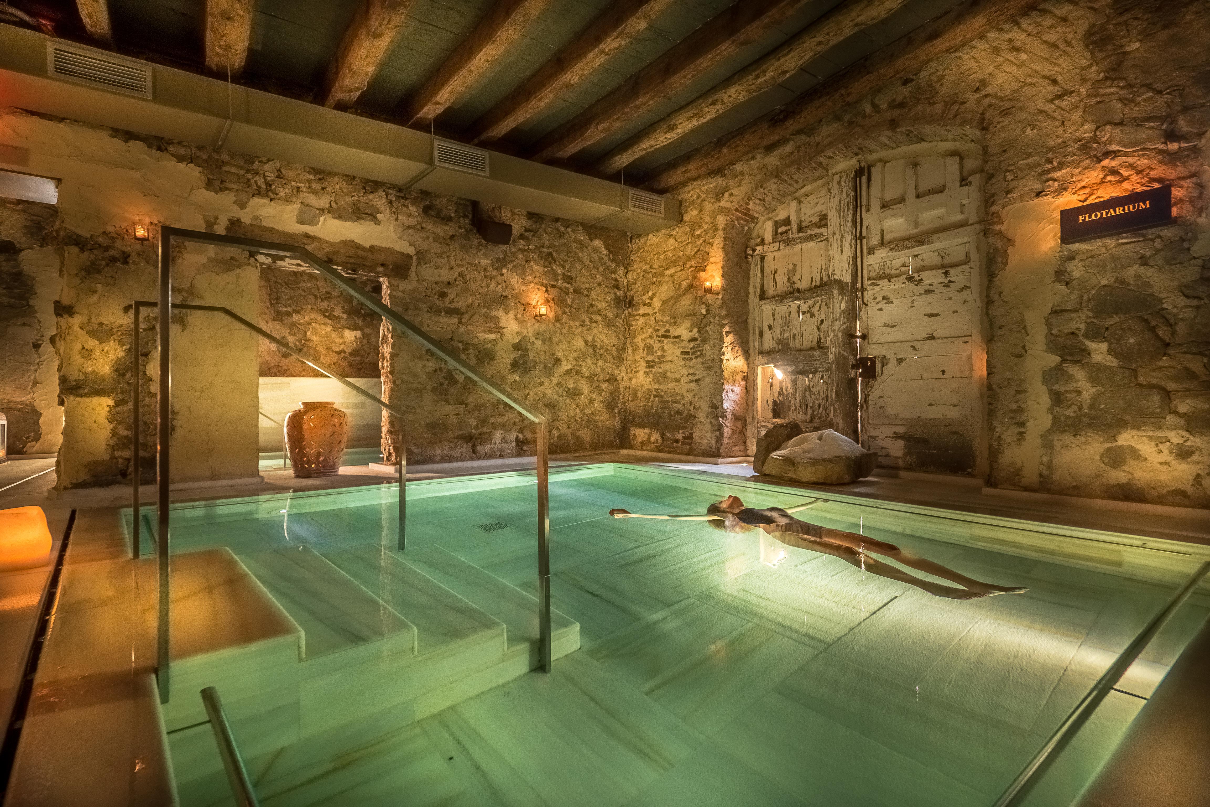 Mas Salagros Ecoresort & Spa Vallromanes Eksteriør billede