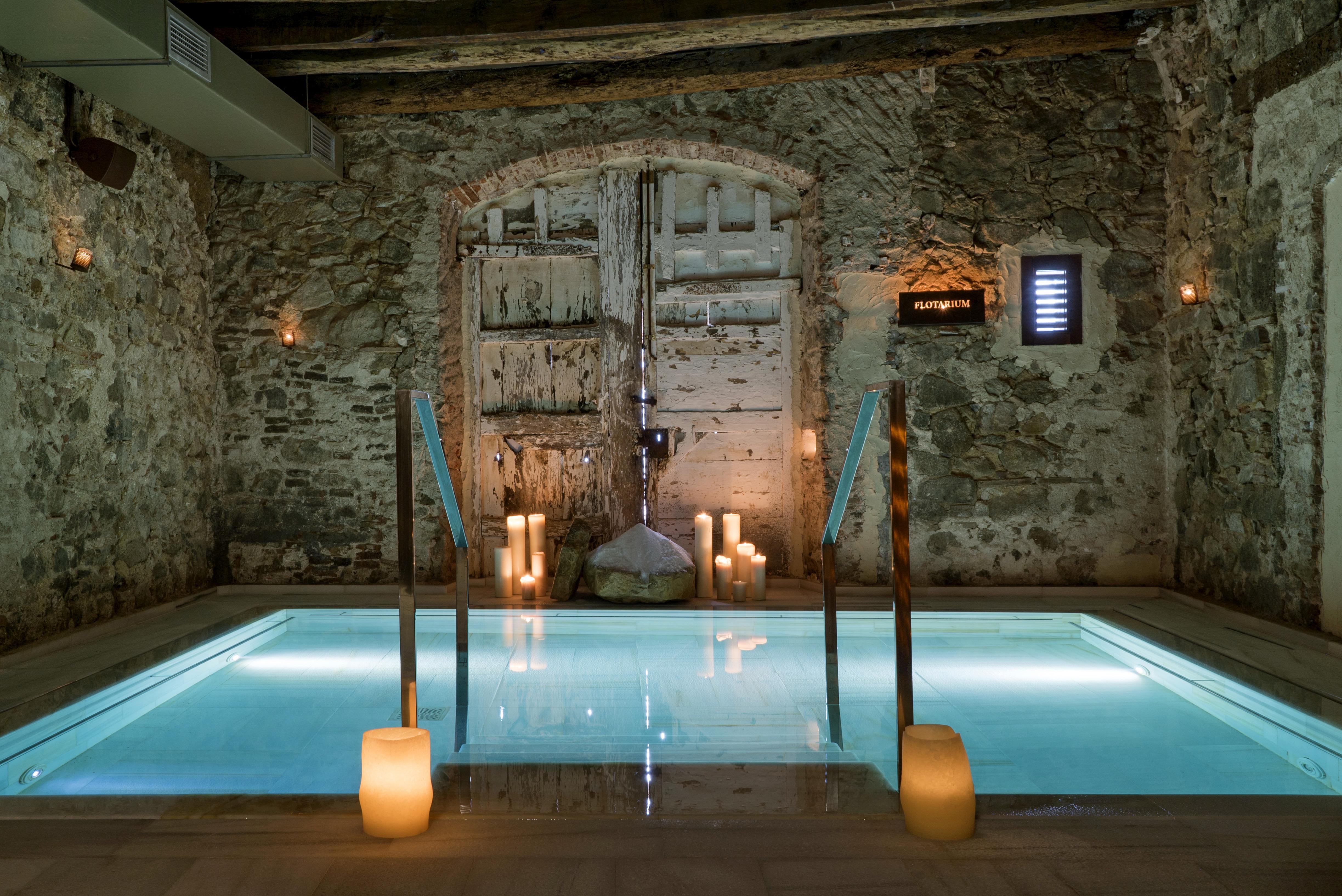Mas Salagros Ecoresort & Spa Vallromanes Eksteriør billede