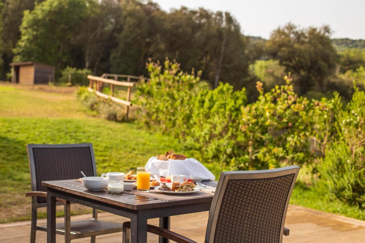 Mas Salagros Ecoresort & Spa Vallromanes Eksteriør billede