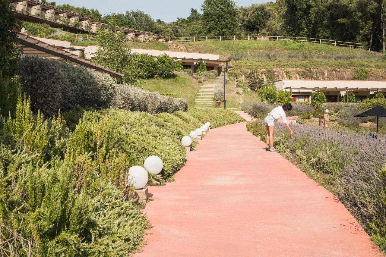 Mas Salagros Ecoresort & Spa Vallromanes Eksteriør billede