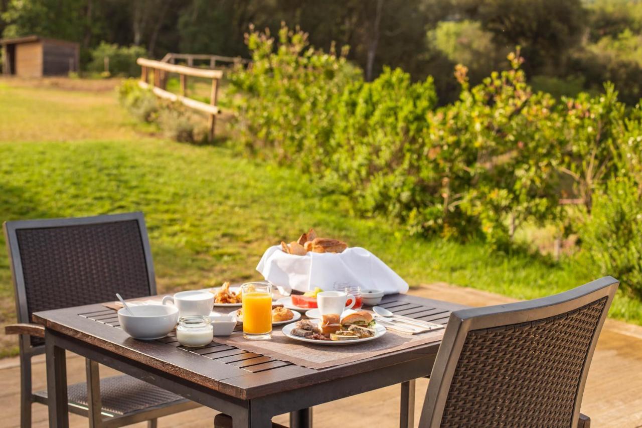 Mas Salagros Ecoresort & Spa Vallromanes Eksteriør billede