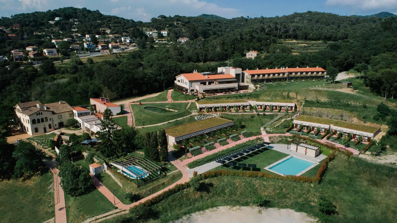 Mas Salagros Ecoresort & Spa Vallromanes Eksteriør billede